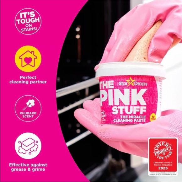 The Pink Stuff Miracle Cleaning Paste - Picture 4 of 8